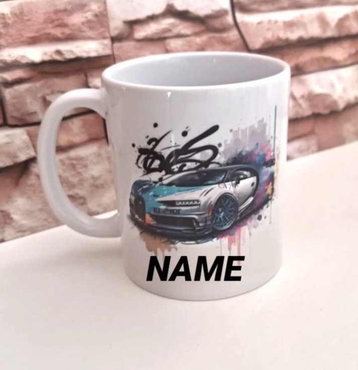 The Custom Garage Series – Personalized Car Mug - Image 4