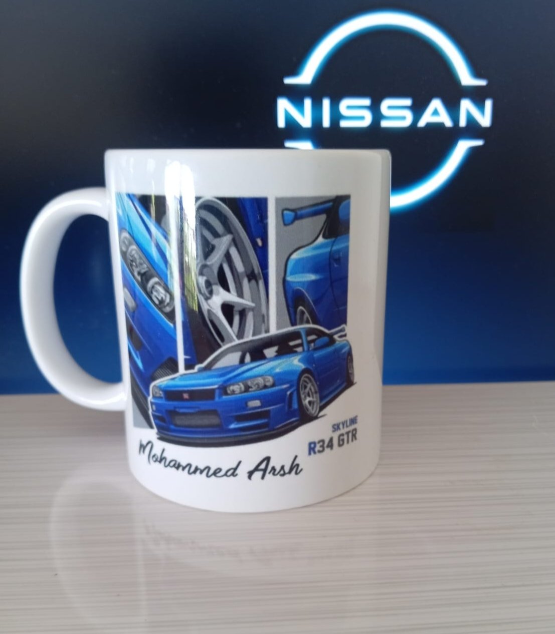 The Custom Garage Series – Personalized Car Mug - Image 5