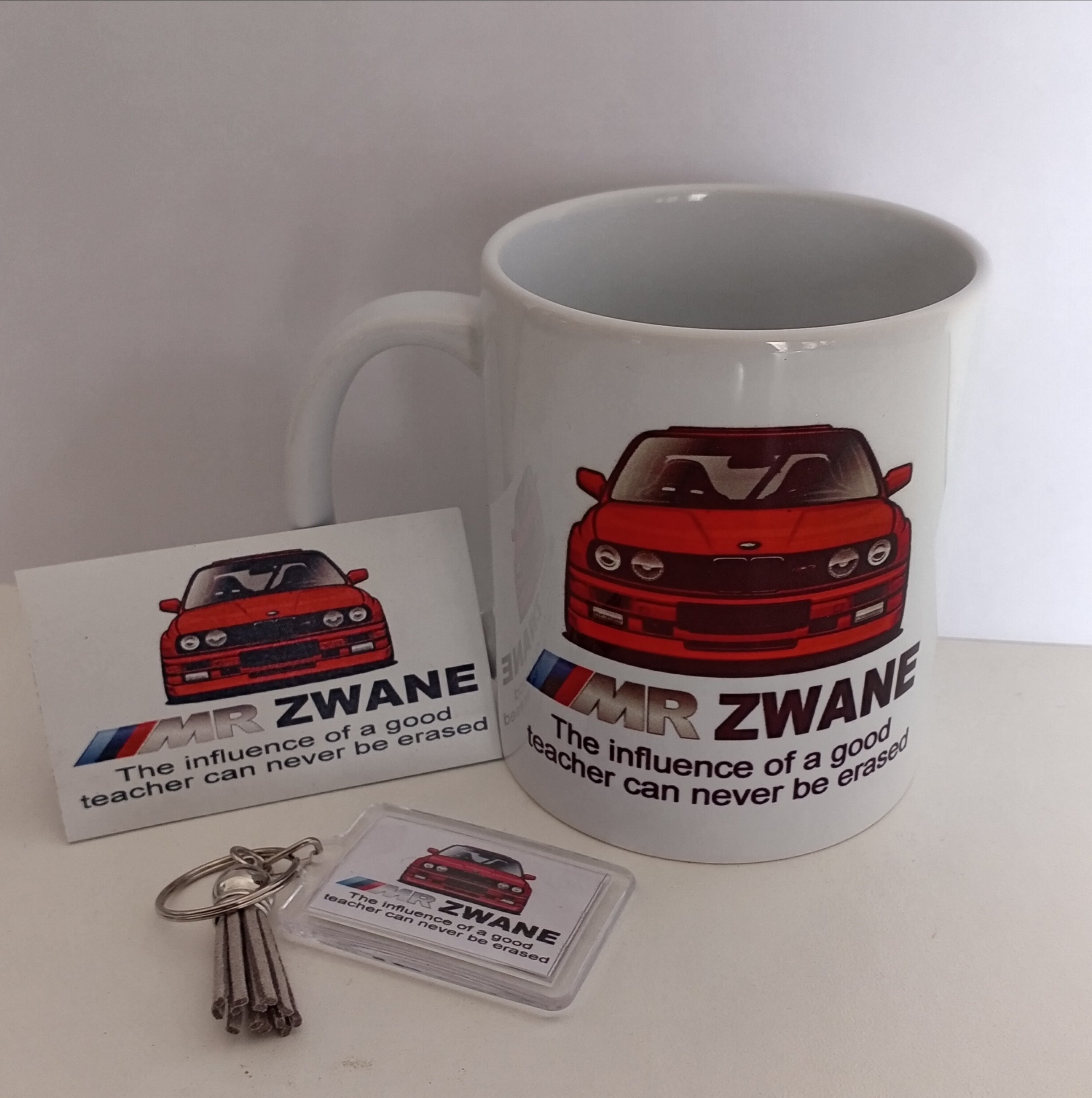 The Custom Garage Series – Personalized Car Mug - Image 2