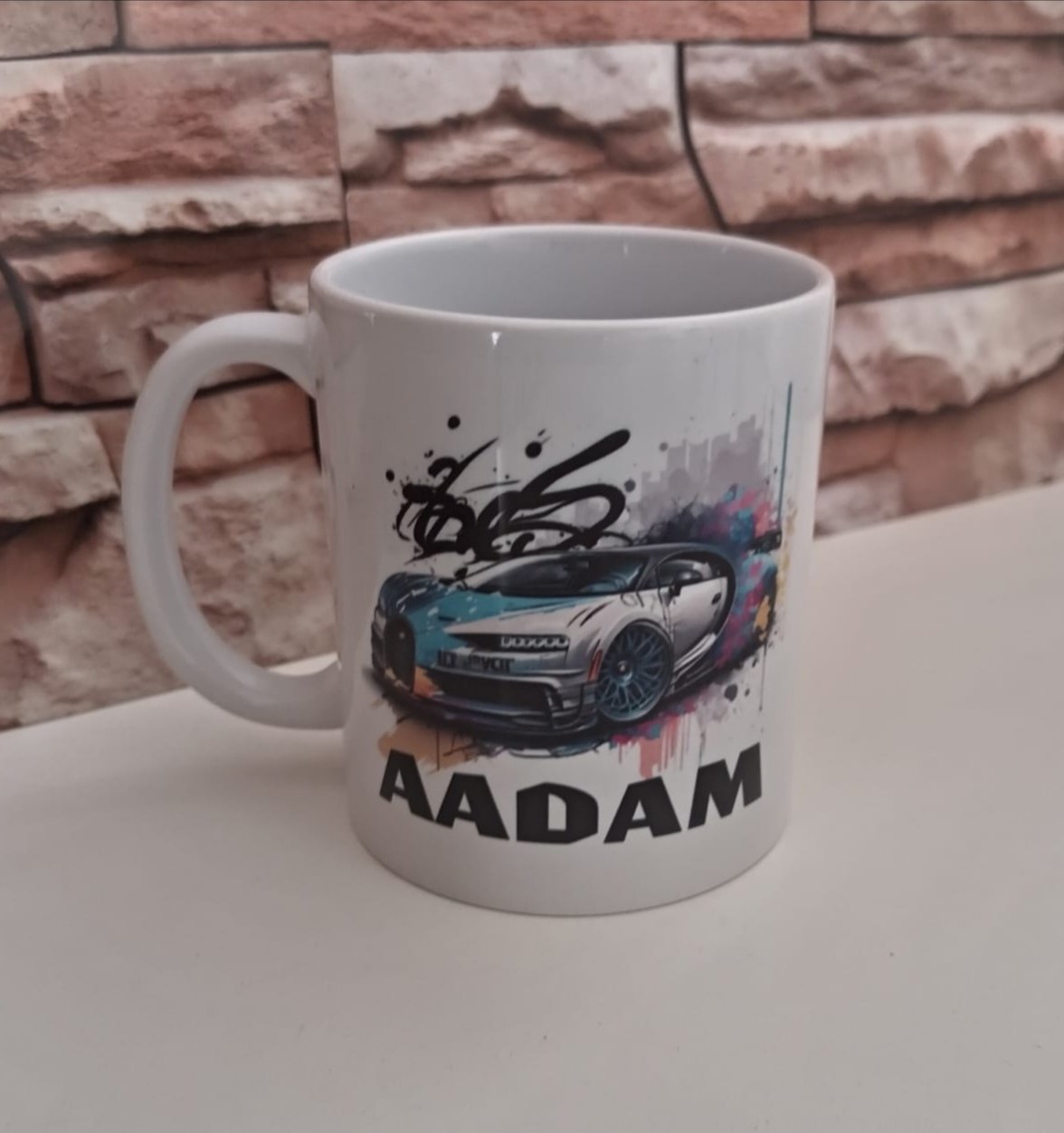 The Custom Garage Series – Personalized Car Mug - Image 3